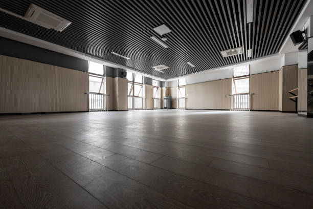 istock A newly renovated classroom 1397468087