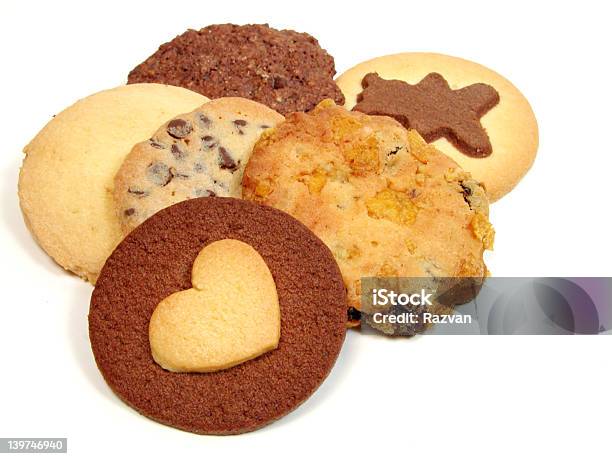 Biscotti - Fotografie stock e altre immagini di Assaggiare - Assaggiare, Biscotto secco, Cibo