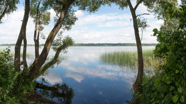 istock Landscape on the lake 1397469600