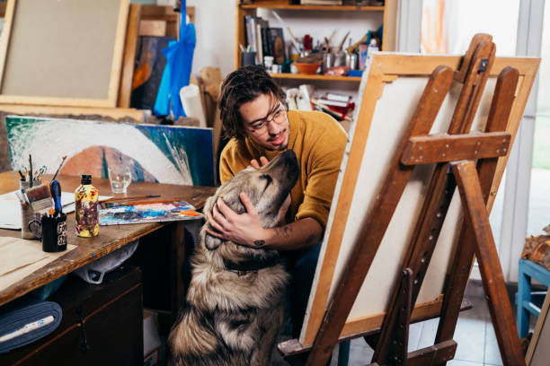 istock man works in his atelier 1397470934