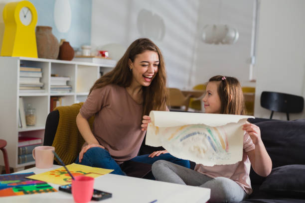 istock mother and daughter at home 1397470981