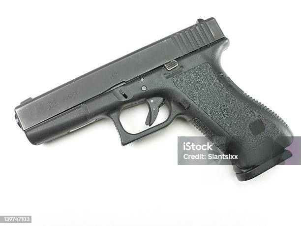 40 Sw Pistol Stock Photo - Download Image Now - 20-24 Years, Handgun, 40-44 Years