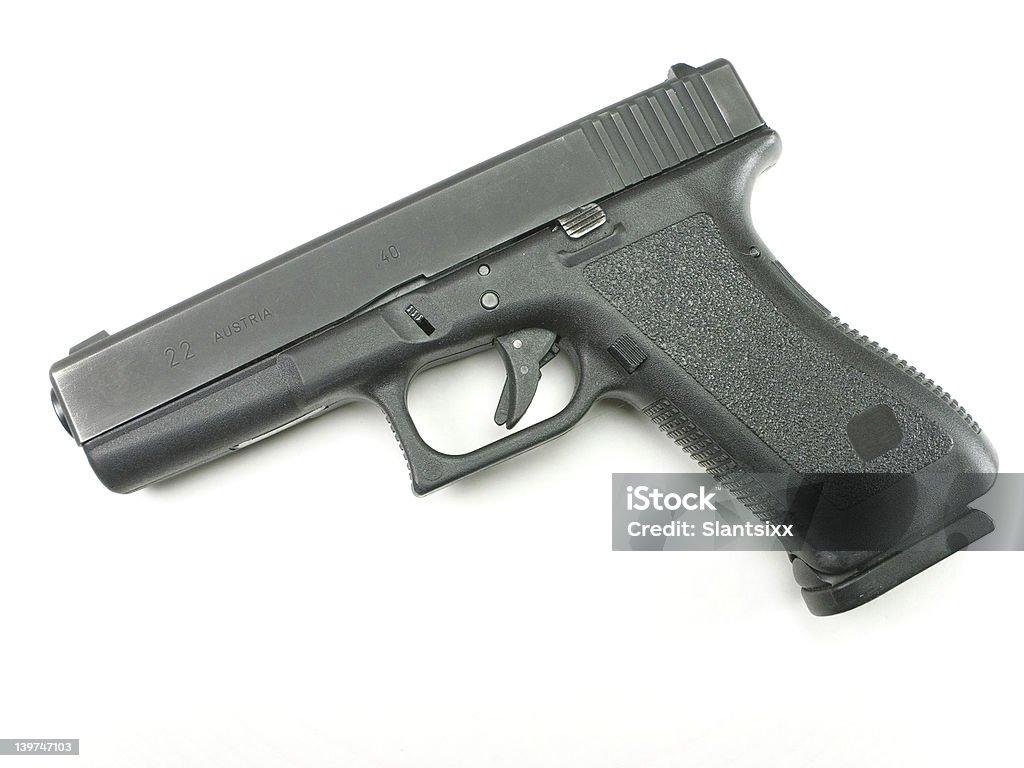 .40 SW pistola - Foto de stock de 20-24 Anos royalty-free