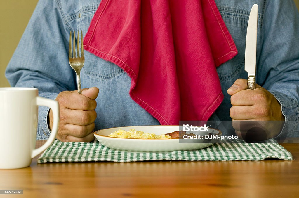 Prêt pour le petit déjeuner - Photo de Adulte libre de droits