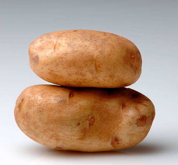 Dois batatas - foto de acervo