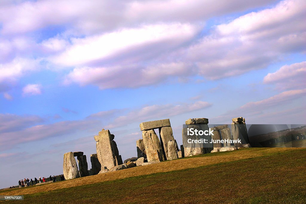 Stonehenge - Foto stock royalty-free di Ambientazione esterna