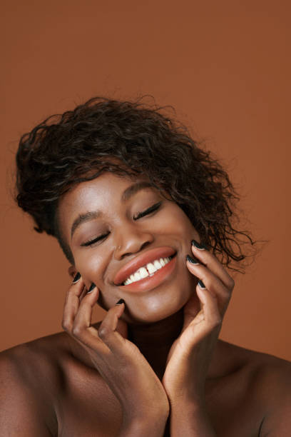 istock Happy Black Young Woman 1397474267