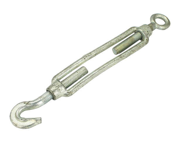 istock steel turnbuckle isolated on white background 1397475135