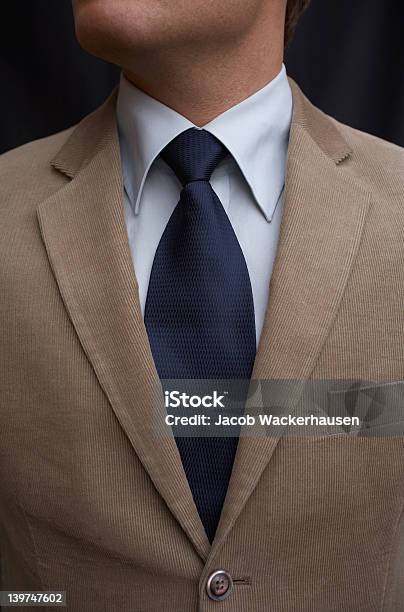 Cropped Image Of A Young Business Man Stock Photo - Download Image Now - Blazer - Jacket, Front View, Suit