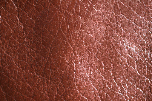 brown leather texture or vintage abstract background