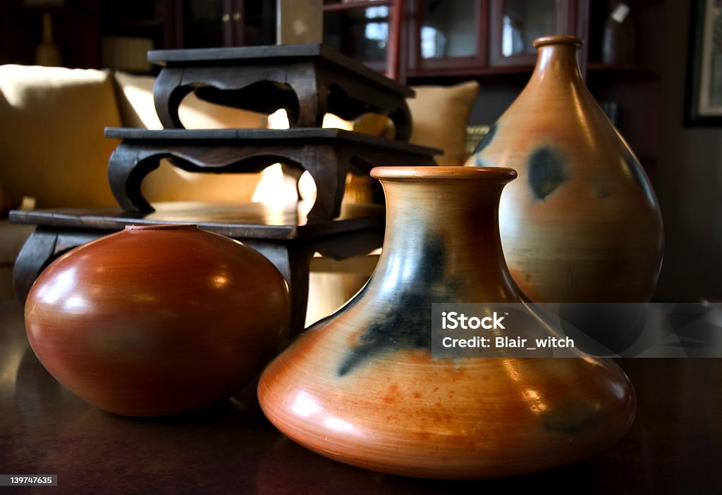 Vasijas de decorativos - Foto de stock de Alfarería libre de derechos