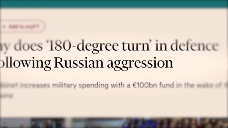 Russian aggression animated headline news outlets around world, War in Ukraine
