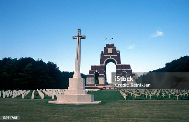 British World War 1 Monument Stock Photo - Download Image Now - Agricultural Field, Armed Forces, Battle