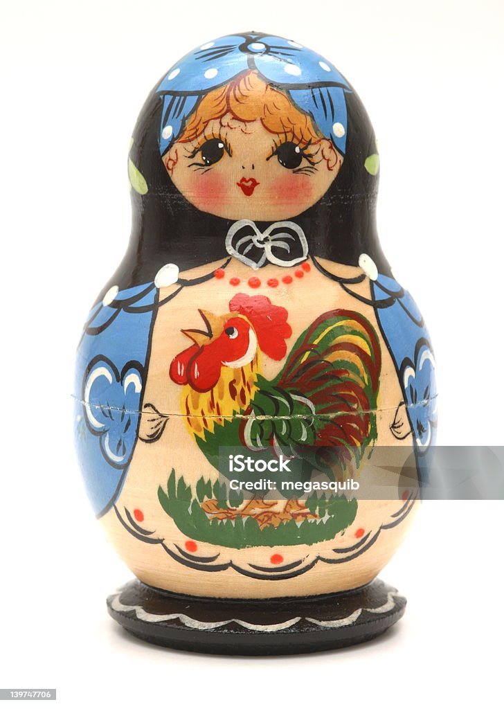 Babushka Doll - Foto de stock de Babushka royalty-free