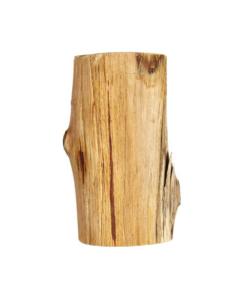istock a piece of wood isolated on white background 1397477463