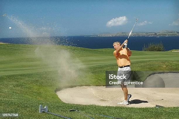 Photo libre de droit de Parcours De Golfbunker banque d'images et plus d'images libres de droit de Nouvelle-Zélande - Nouvelle-Zélande, Troisième âge, Golf