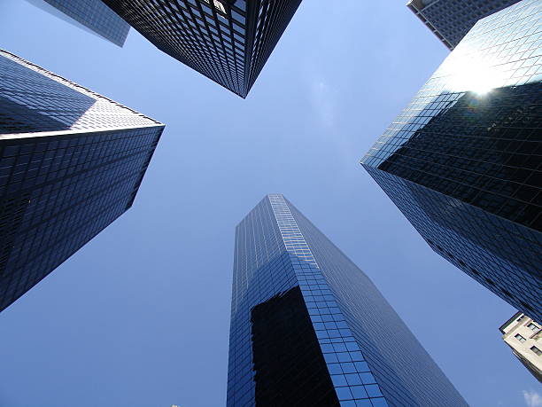 skyscraper new york stock photo