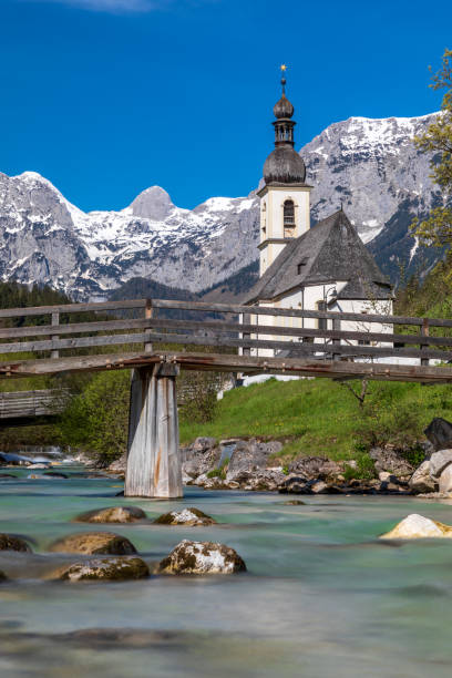 istock St. Sebastian church in Ramsau 1397478230