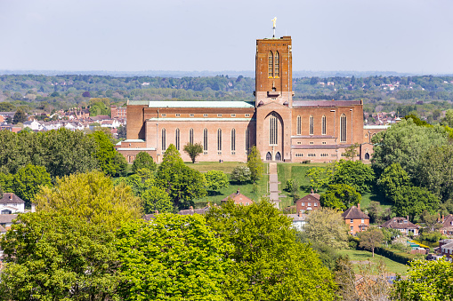 Cathedral Church of the Holy Spirit Guildford Cathedral Surrey England Europe