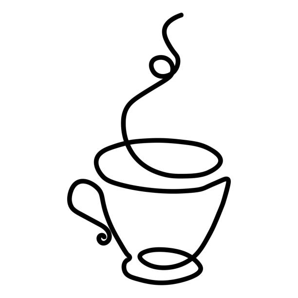 Taza De Café De Fondo Diseño Abstracto Ornamentado Vectores Libres de Derechos - iStock Taza De Café De Fondo Diseño Abstracto Ornamentado Vectores Libres de Derechos - iStock