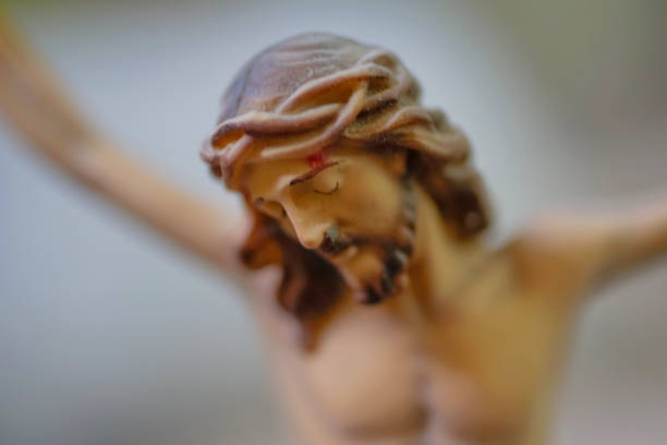 istock picture of Jesus chirst statue 1397484730