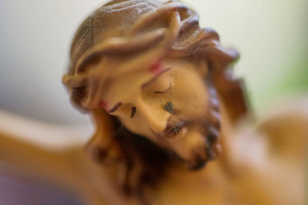 istock picture of Jesus chirst statue 1397484772