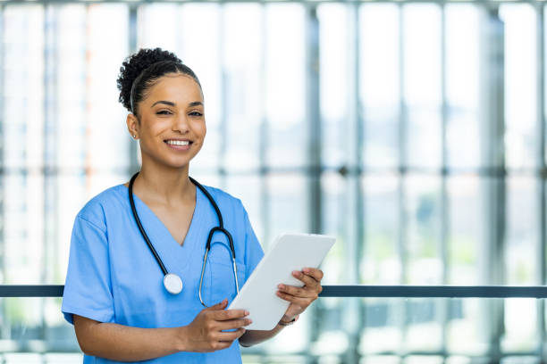 istock Technology complements the work of doctors 1397485628
