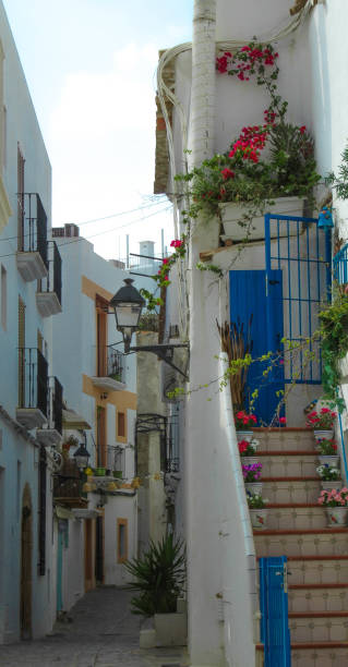 istock Street in Ibiza city 1397486264