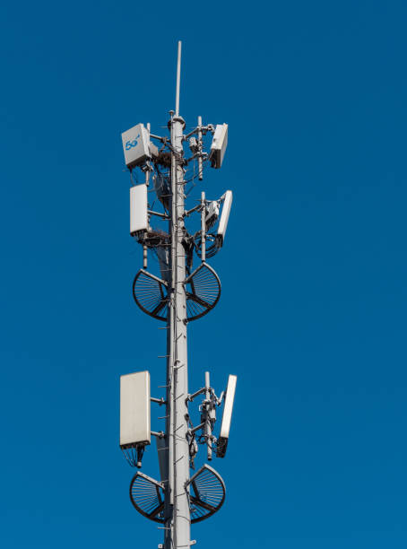 istock 5G Sign Telecommunications Base Station Tower 1397487054