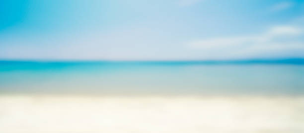 istock Tropical island sandy beach design background. 1397487305
