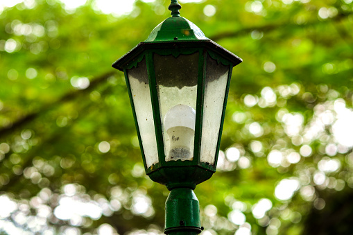 Old Lamp that still exist on the street