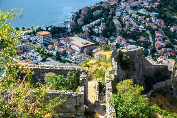 istock Kotor city view from above 1397489449