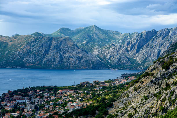istock Boko Kotor Bay view from above 1397489455