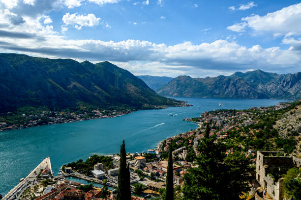 istock Boko Kotor Bay view from above 1397489460