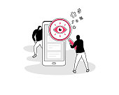 illustration-eines-spyware-angriffssymbols-mit-einer-spionagelupe-und-einem-smartphone.jpg?b=1&s=170x170&k=20&c=F3Y-7mWh6GvtNJmDYjCchiApZip9RmXCJcGoYKF7zOo=
