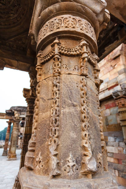 istock Qutb Minar complex in Delhi, India, Asia 1397490429