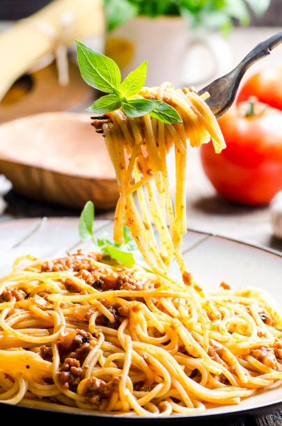 istock Italian spaghetti bolognese 1397491926
