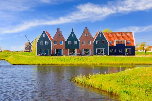 Photo of Volendam, Netherlands.