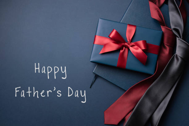 istock Happy Father's Day card. 1397493137
