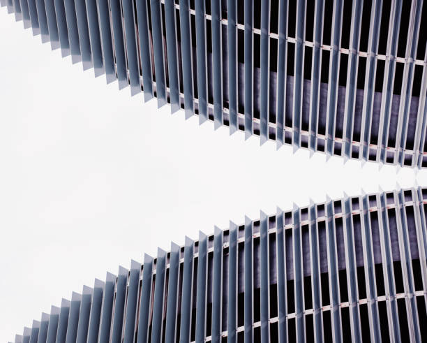 istock steel futuristic architecture 1397493416