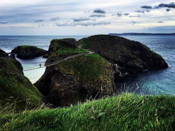 istock Carrick-a-Rede Rope Bridge Ireland 1397494586