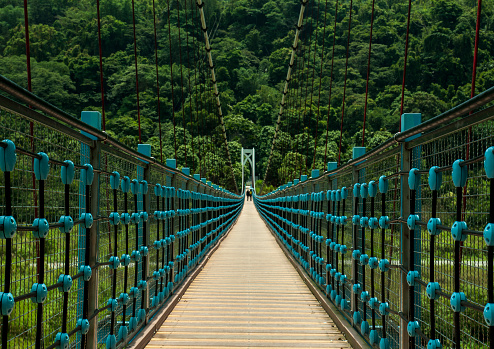 Suspension Bridge, Taichung, Taiwan