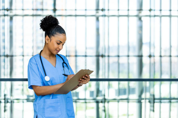 istock Medical professional is working in hospital 1397495469