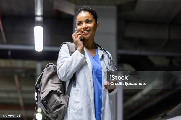 Personally Delivering Feedback To A Patient Stock Photo - Download Image Now - Nurse, Travel, Doctor