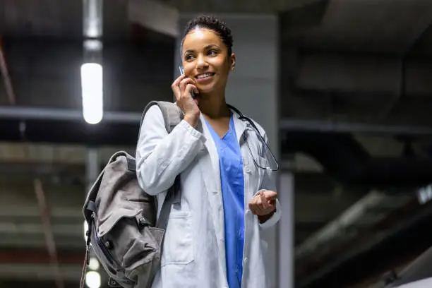 Photo of Personally delivering feedback to a patient