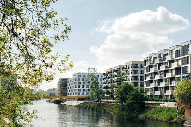 istock modern residential architecture in Berlin, Germany 1397495627