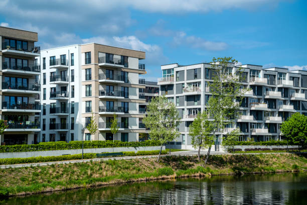 istock new modern residential architecture in Berlin, Germany 1397495650