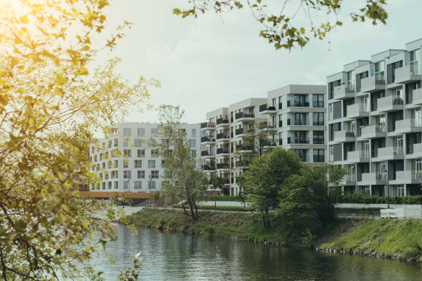 istock new modern residential architecture in Berlin, Germany 1397495657