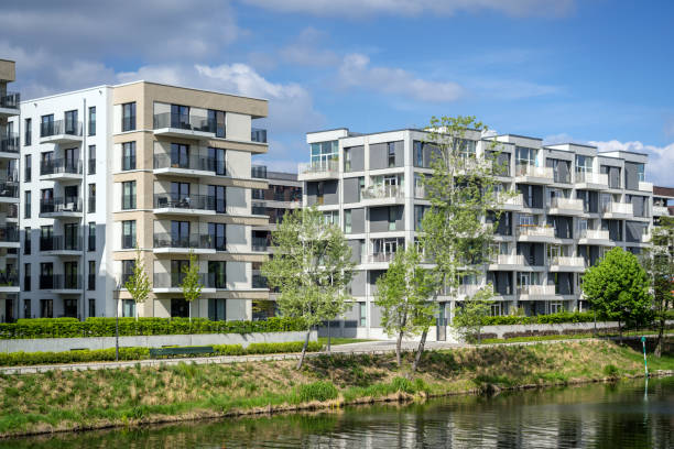istock new modern residential architecture in Berlin, Germany 1397495676