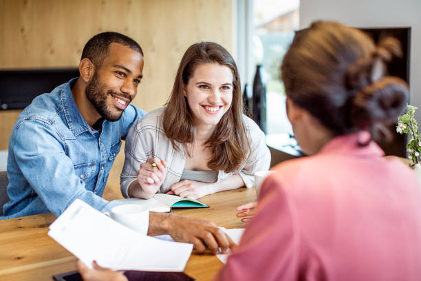 istock Young couple planning their finances together 1397496324